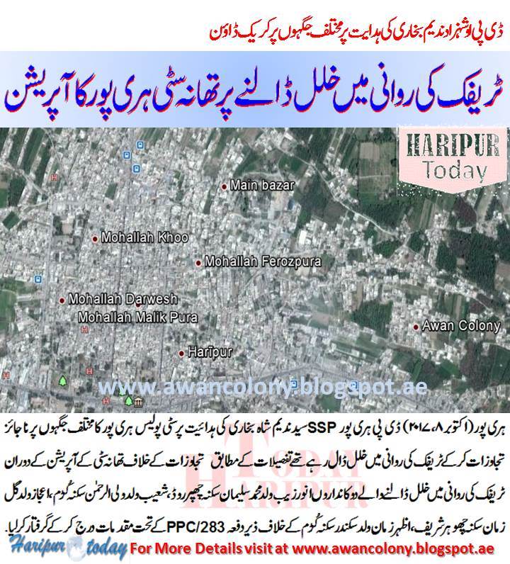Haripur City Police action