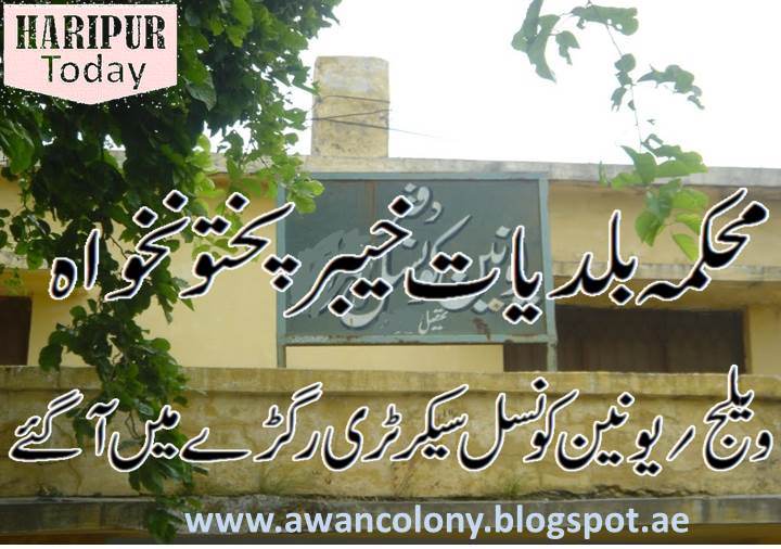 KPK - Govt Start the Inquire - Start Recovery from Union Council Se1